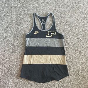 Nike Purdue University Tank Top